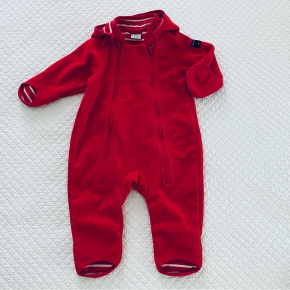 Polarn O. Pyret Other - SOLD Polarn O. Pyret Fleece Bunting Size 4-6 Months
